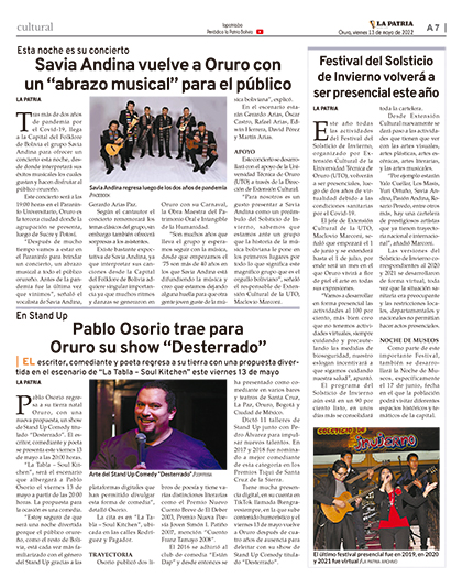 Portada Principal