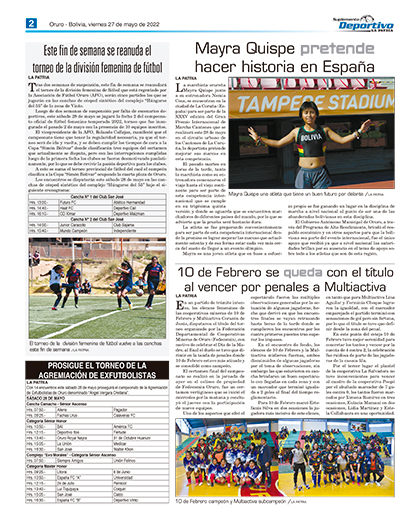 Portada Principal