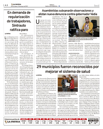 Portada Principal