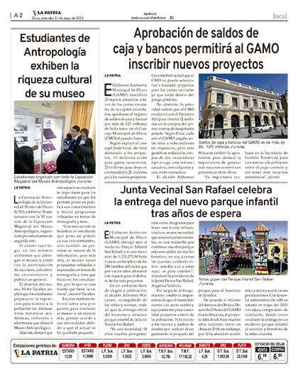 Portada Principal