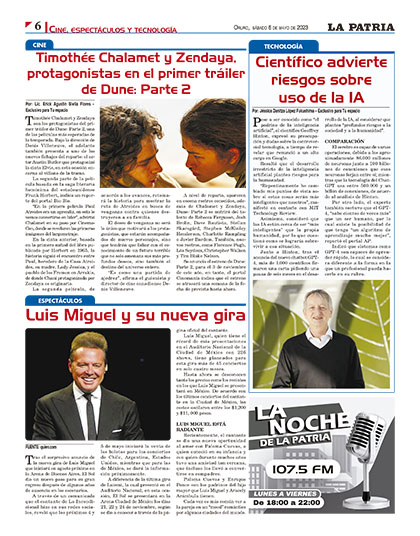 Portada Principal
