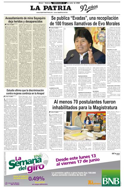 Portada Principal