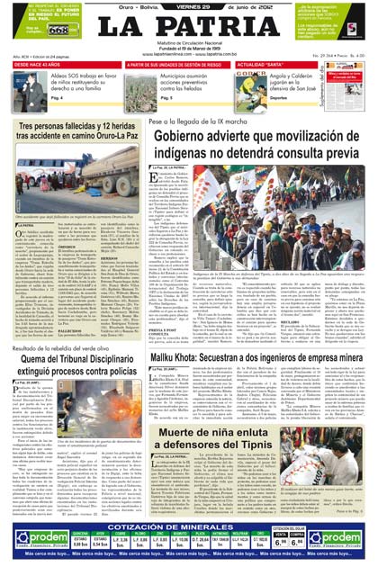 Portada Principal