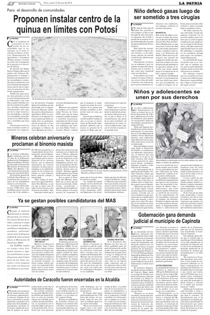 Portada Principal