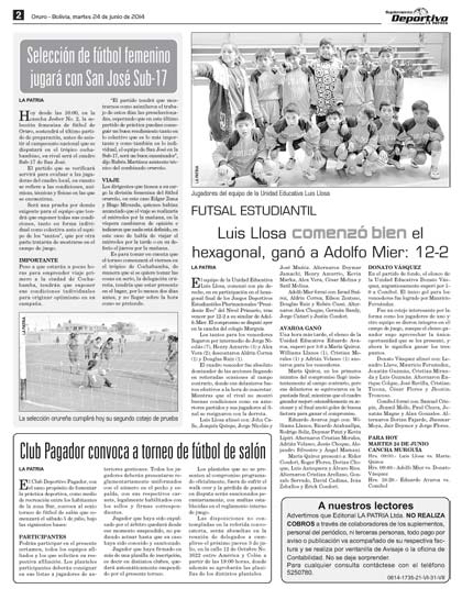 Portada Principal