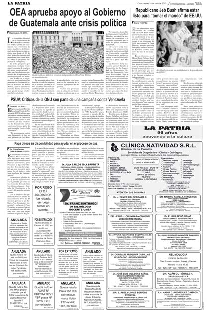 Portada Principal