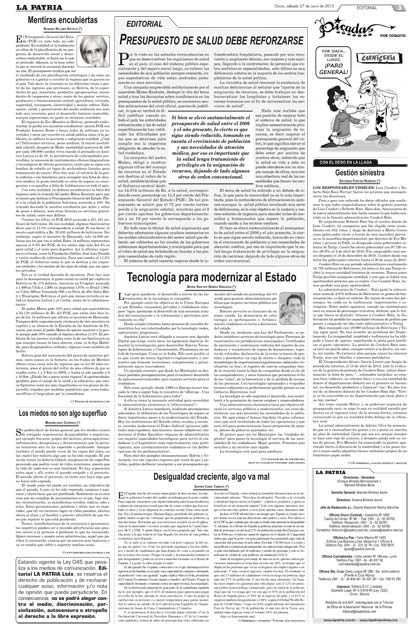 Portada Principal