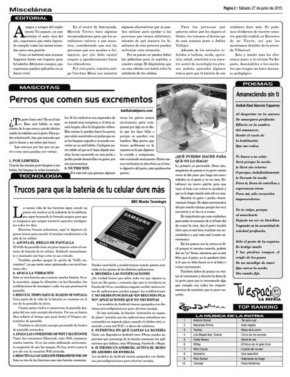 Portada Principal