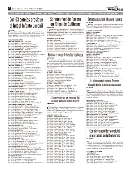 Portada Principal