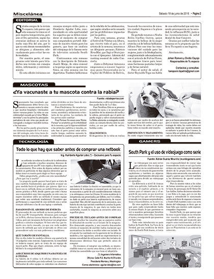 Portada Principal