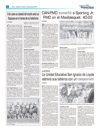 Portada Principal
