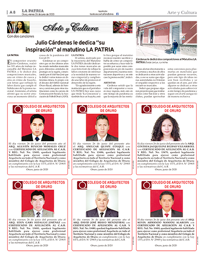 Portada Principal