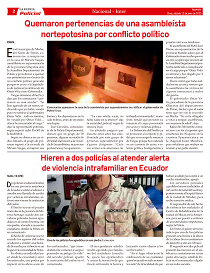 Portada Principal