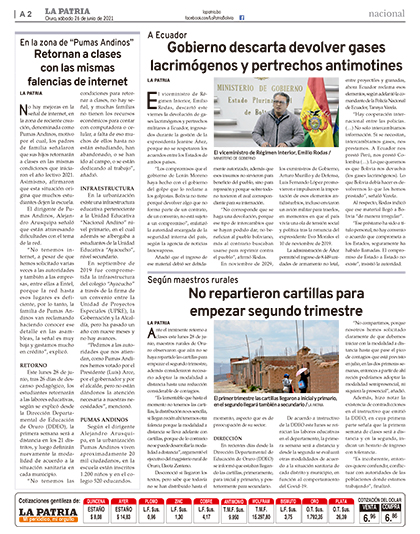 Portada Principal