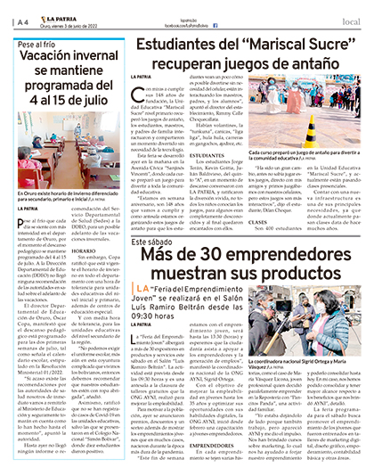 Portada Principal