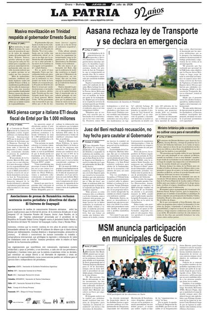 Portada Principal