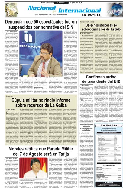 Portada Principal