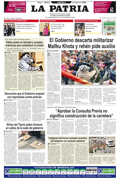 Portada Principal