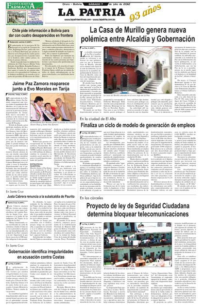 Portada Principal