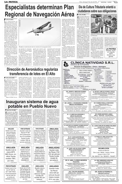 Portada Principal