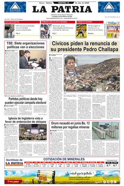 Portada Principal