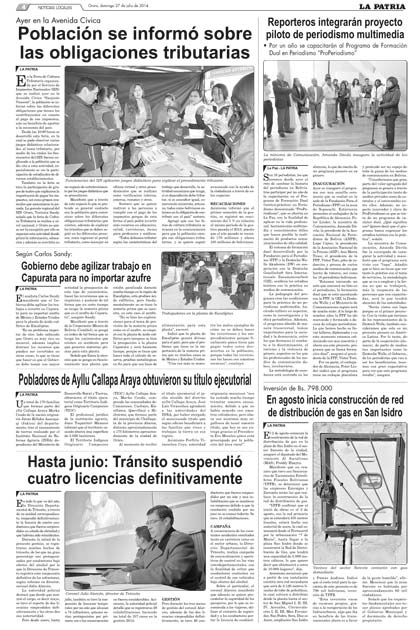 Portada Principal