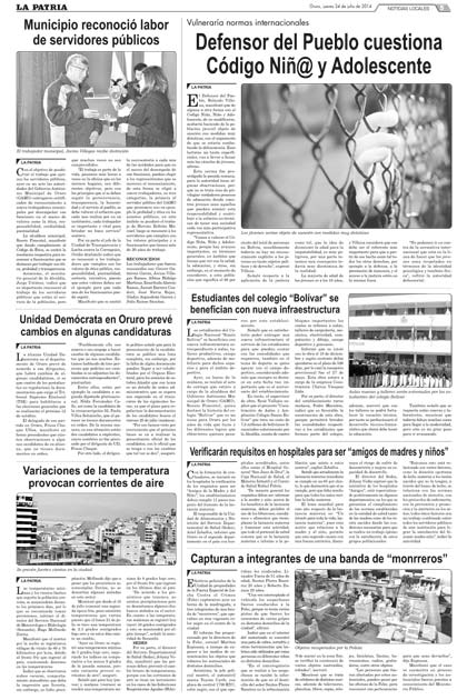 Portada Principal
