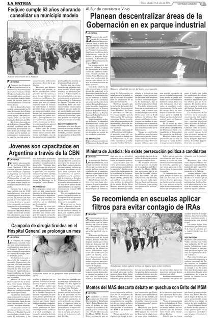 Portada Principal