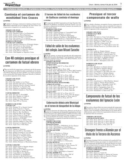 Portada Principal