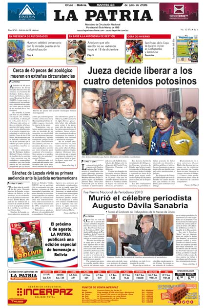 Portada Principal