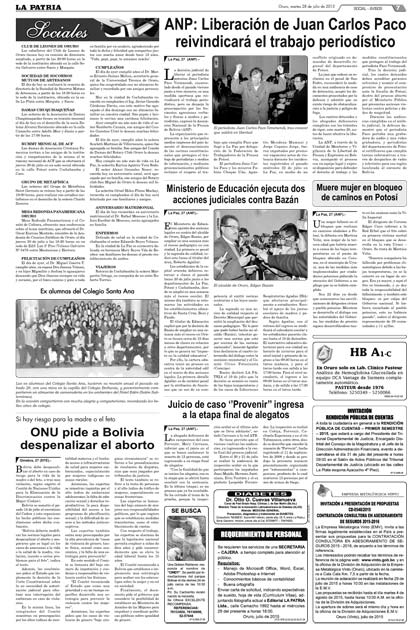 Portada Principal