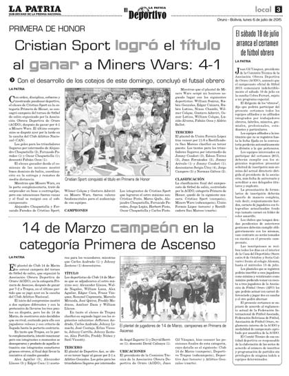 Portada Principal