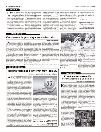 Portada Principal