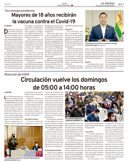 Portada Principal