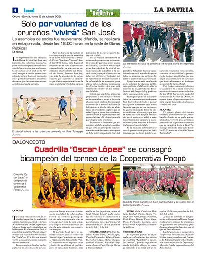 Portada Principal