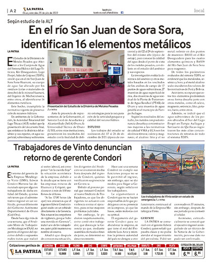 Portada Principal