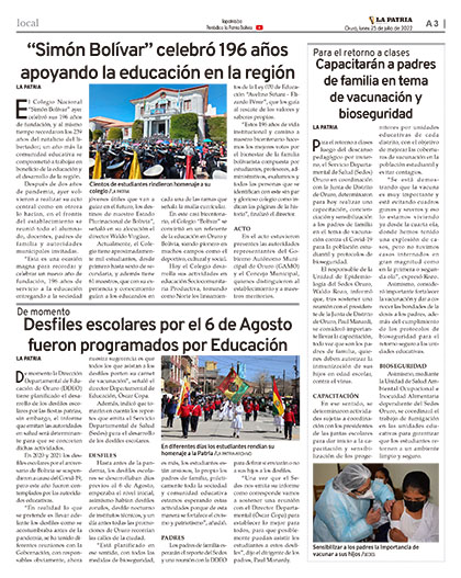 Portada Principal