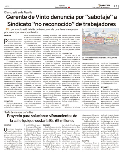 Portada Principal