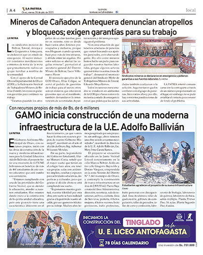 Portada Principal