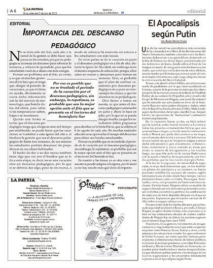Portada Principal