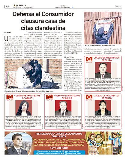 Portada Principal