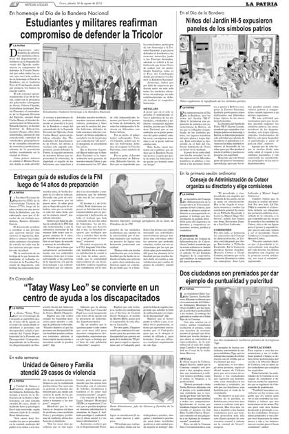 Portada Principal