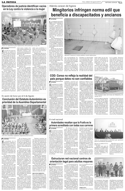 Portada Principal