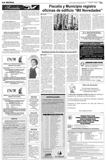 Portada Principal