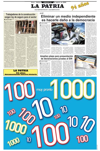 Portada Principal