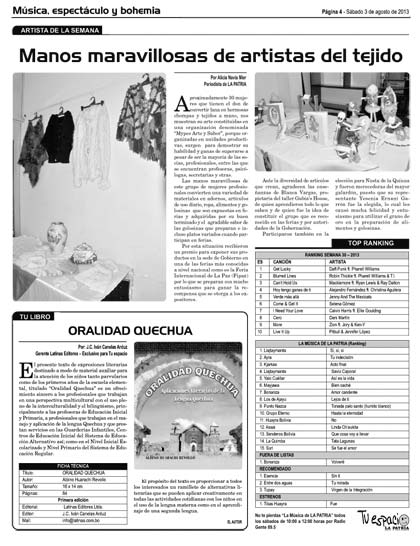 Portada Principal
