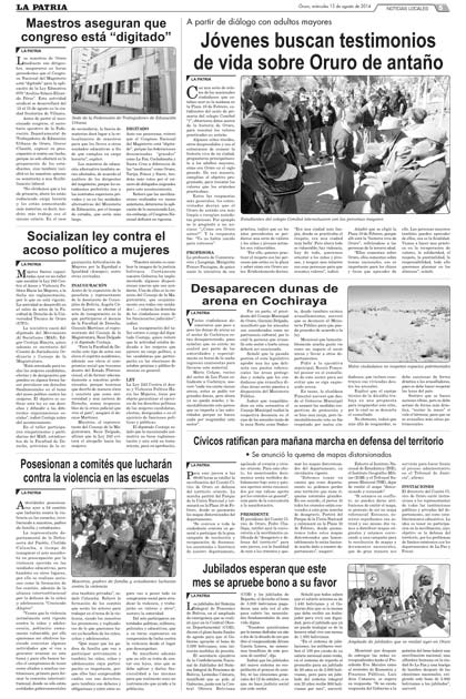 Portada Principal