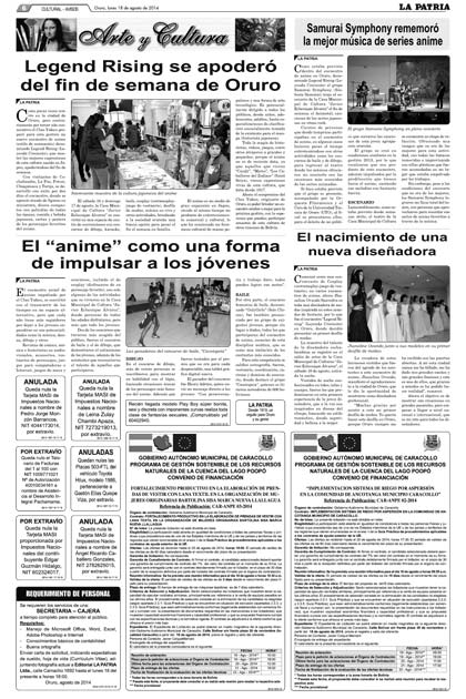 Portada Principal