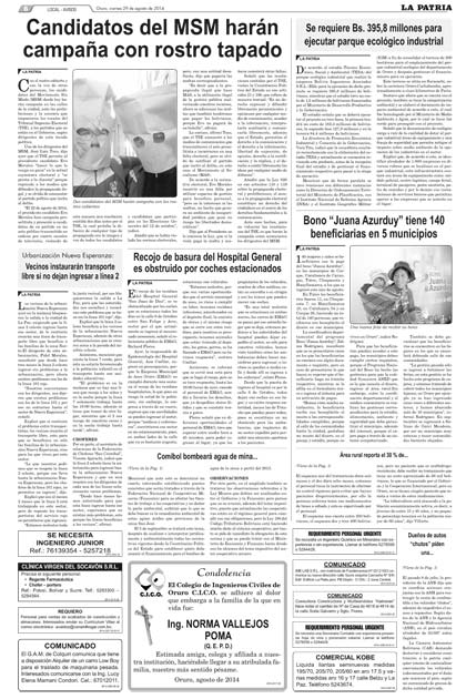 Portada Principal