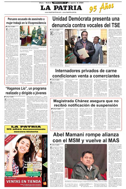 Portada Principal